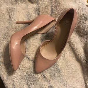 Juicy Couture cyra heels nude NWT
